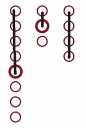 The execution of instructions in function g is paused and the instructions of function h is executed until completion.